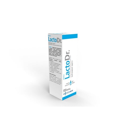 

Diather LactoDr., Пробиотические капли, 5мл Inna