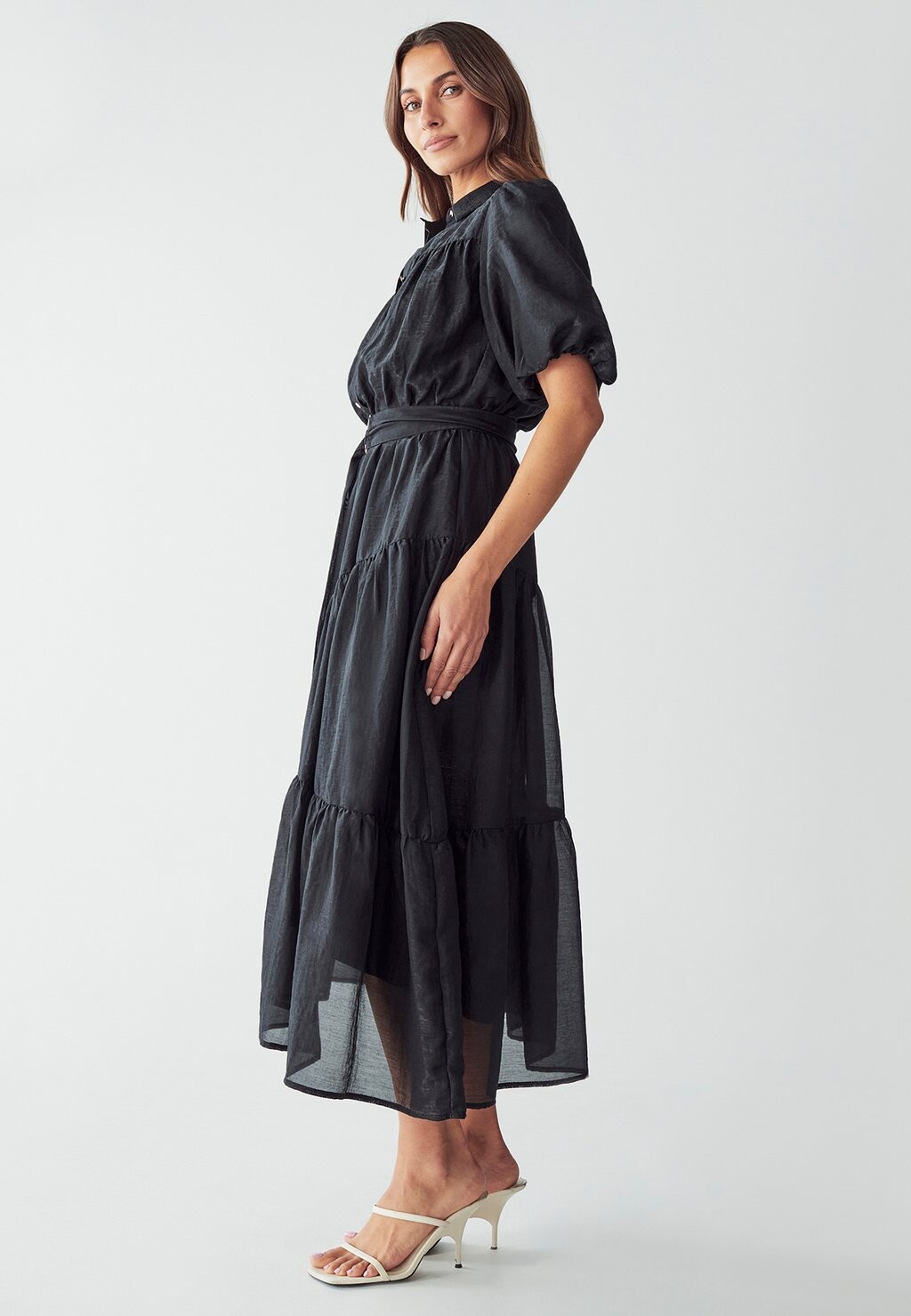 

Платье макси VEIL ST MRLO, черный