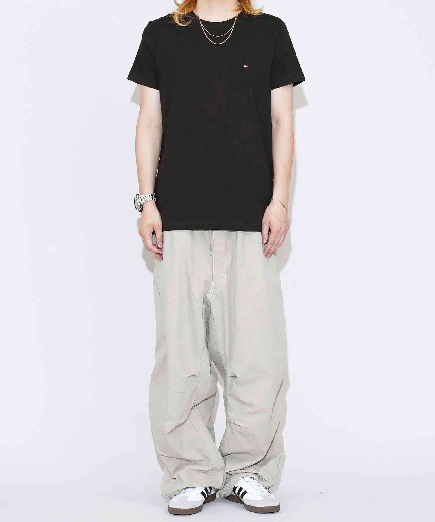 Мужская футболка Tommy Hilfiger CORE STRETCH SLIM C NECK TEE — фото 3