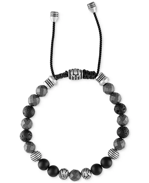 

Мужской браслет-боло с морской звездой из нержавеющей стали Bulova, na