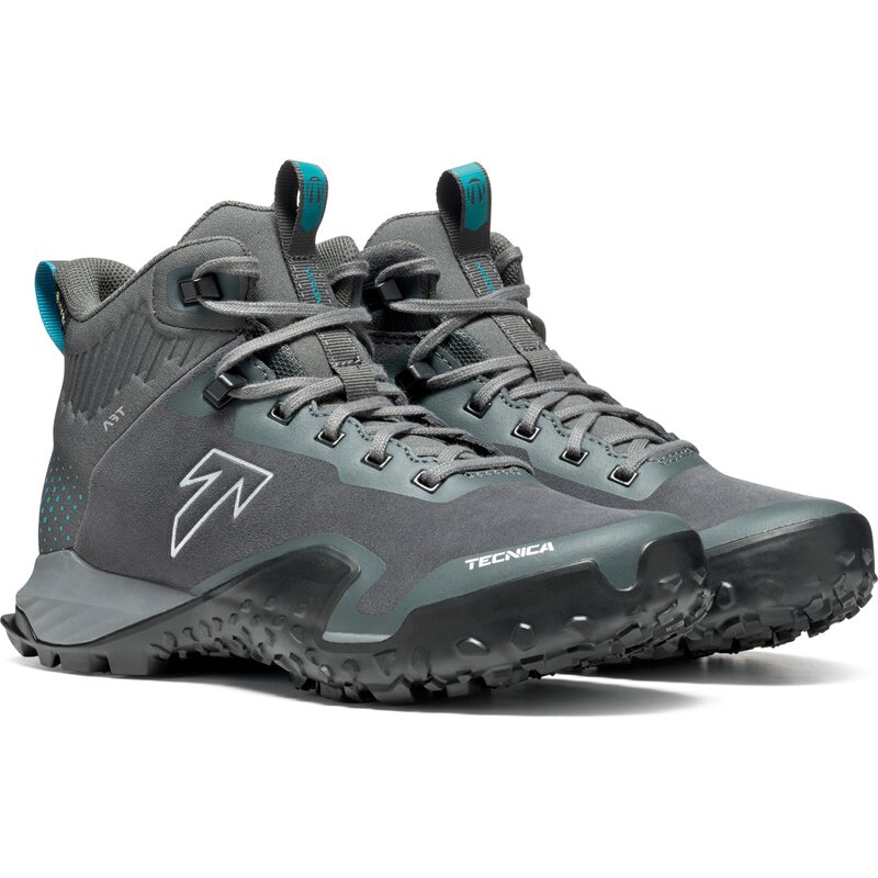 Трекинговые ботинки magma 2.0 mid gtx ws Tecnica, цвет sw piedra-rh laguna — фото 4