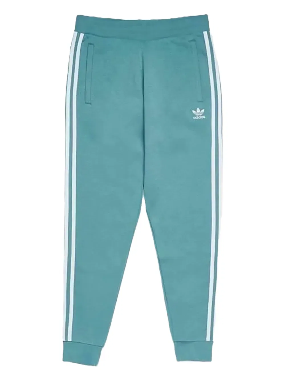 Оригинальные спортивные брюки с тремя полосками Adidas, синий