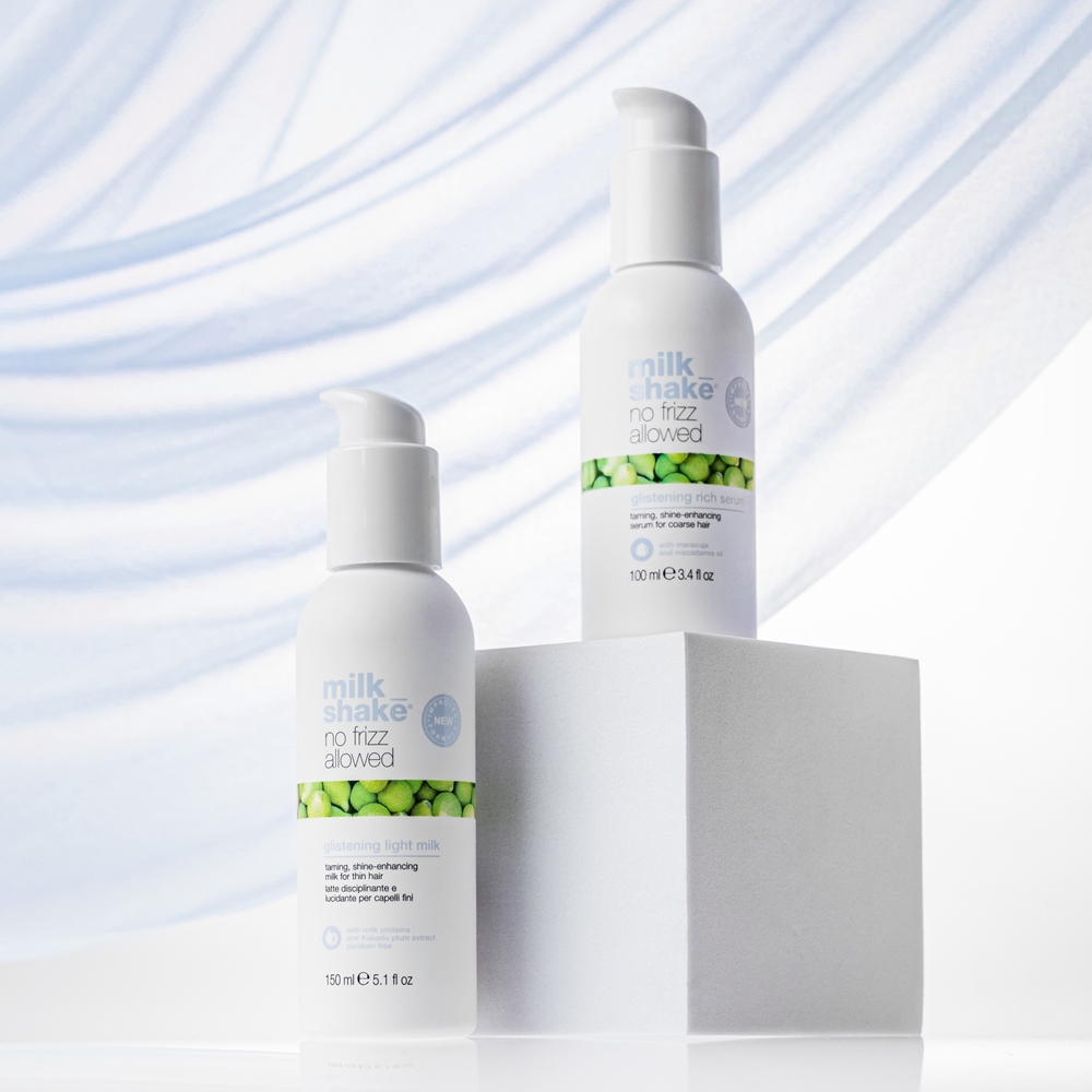Сыворотка для волос Glistening Rich Serum для вьющихся волос Milk_Shake, 100 мл — фото 2