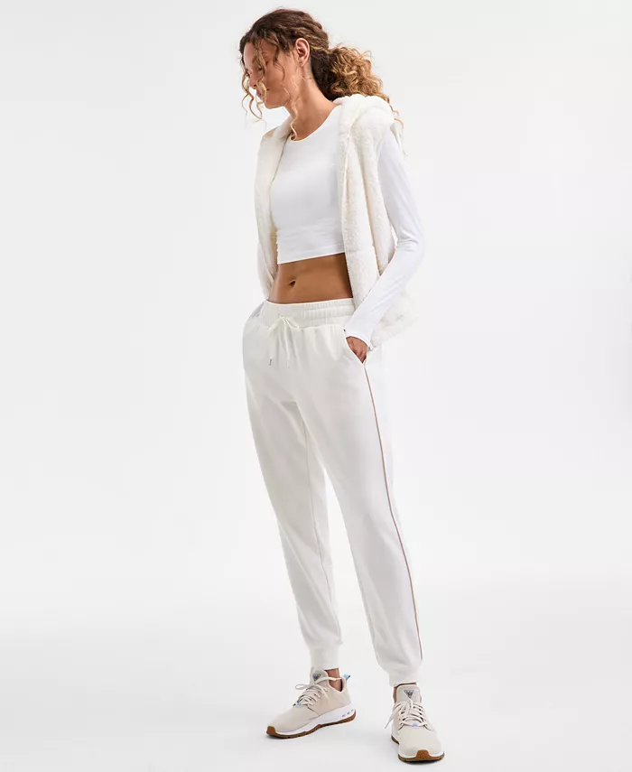 

Женские свободные джоггеры Butter Soft Id Ideology, загар/бежевый