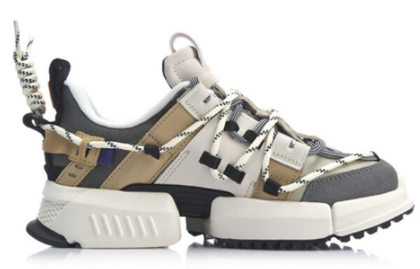 Массивные кроссовки titan x 2019 new york fashion week Li-Ning, зеленый — фото 2