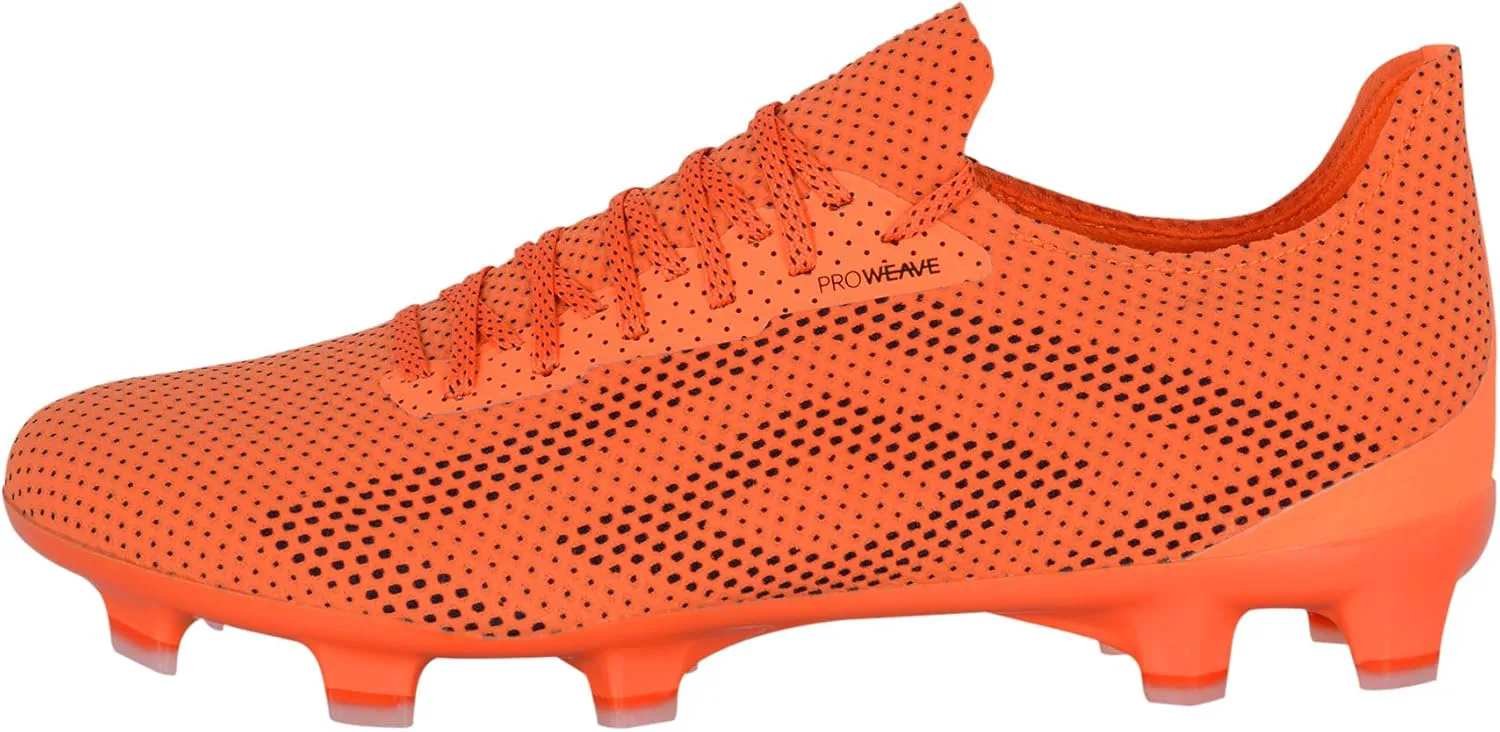 Мужские бутсы Umbro Velocita Matrix Pro FG, оранжевый/черный/белый — фото 2