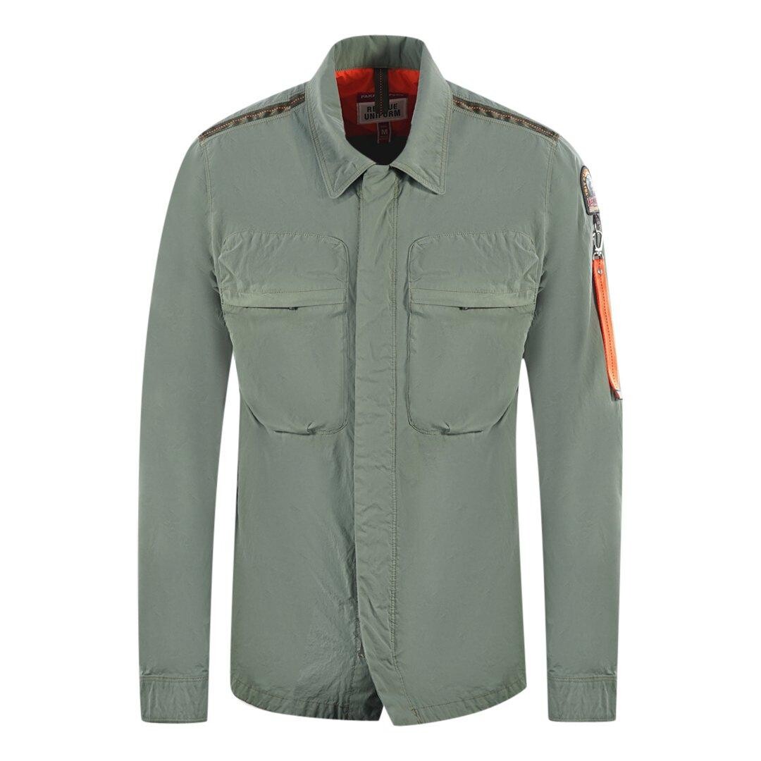 

Утепленная куртка Millard Thyme Parajumpers, зеленый