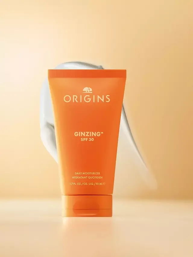 Крем для лица SPF30 ORIGINS Увлажняющий GinZing для ежедневного использования — фото 4