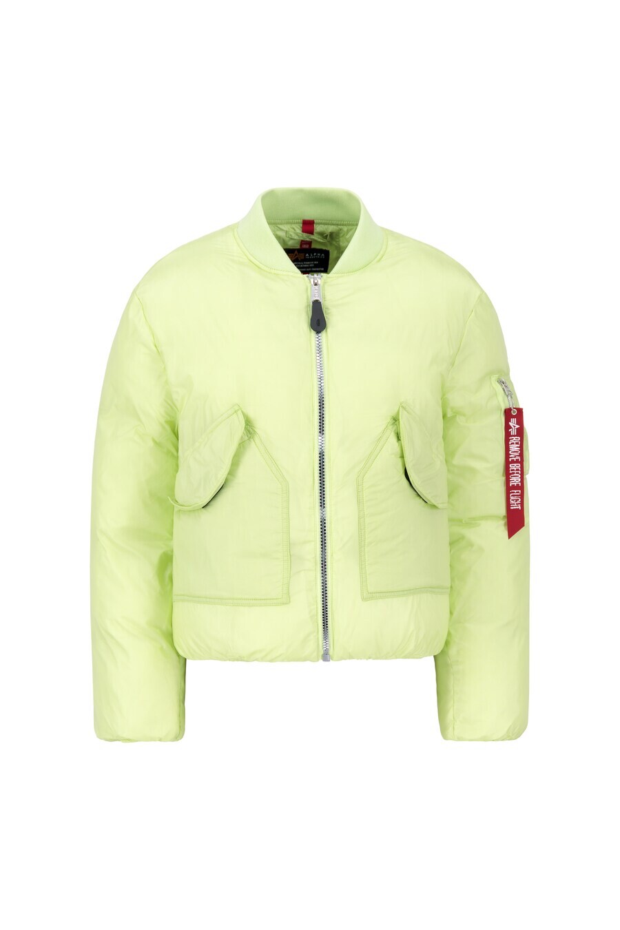 

Всесезонная куртка ALPHA INDUSTRIES Between-Season Jacket MA-1, лаймовый