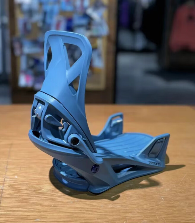 

Новые крепления Burton step on фиксированные для мужчин и женщин, от начинающих до продвинутых, быстросъемные для сноуборда w26 синий одинарный задник размер s мужские