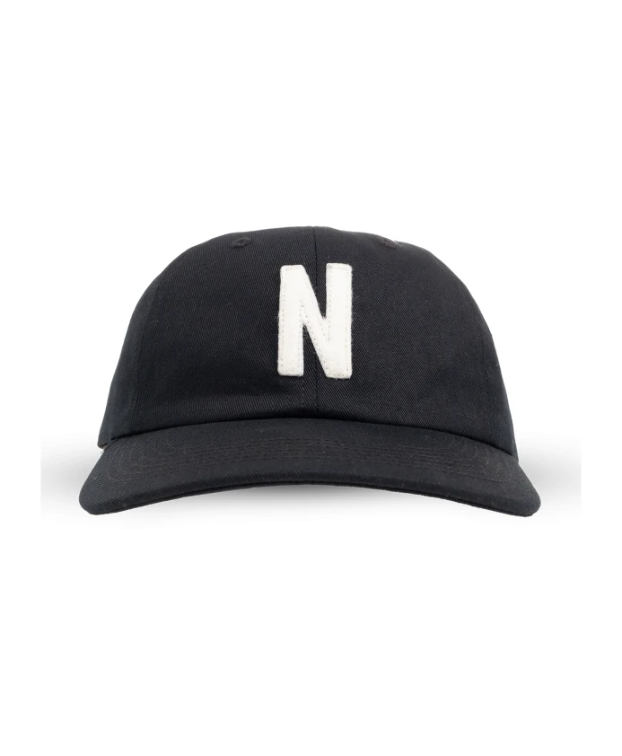

Бейсболка Norse Projects, черный