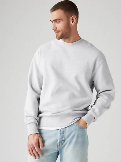 

Аутентичная толстовка с круглым вырезом Levi's, серый