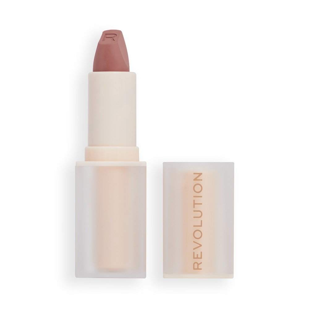 

Makeup Revolution, Lip Allure Soft Satin Lipstick, атласная помада, Brunch Pink Nude, 3,2 г