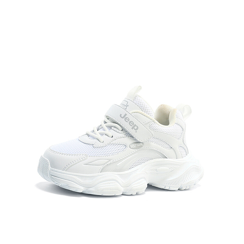 Кроссовки Jeep Kids Lifestyle Shoes Kids Low-top White, белый — фото 2