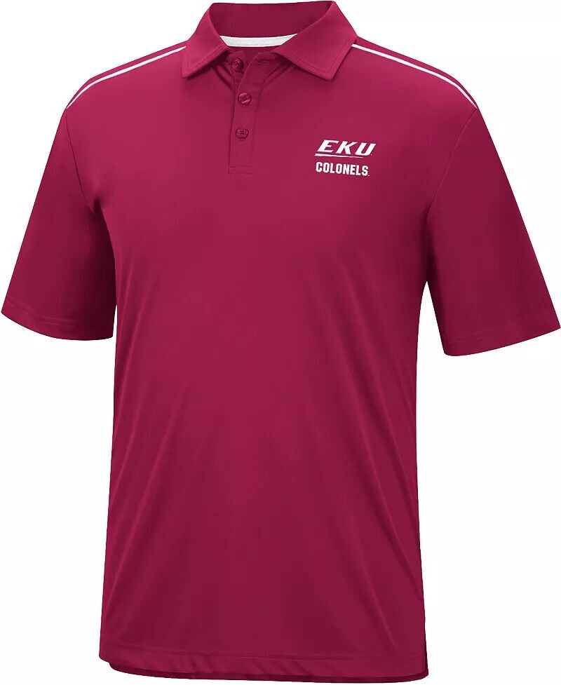 

Colosseum Мужская рубашка-поло Eastern Kentucky Colombias Maroon Polo