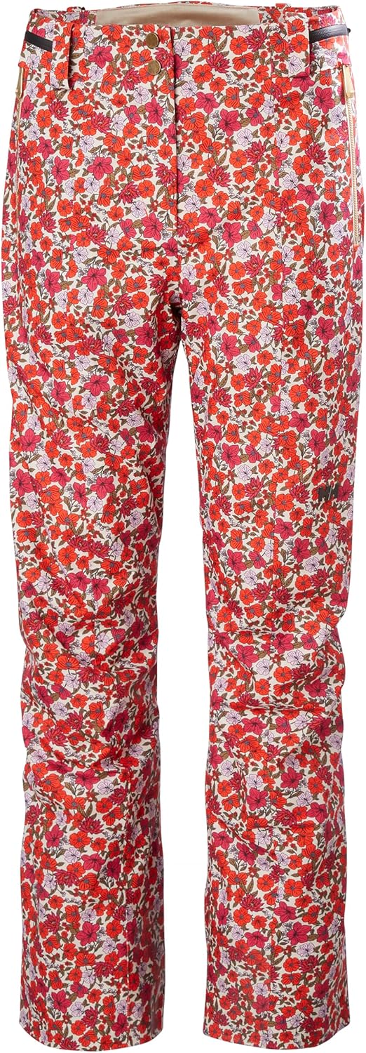 

Helly-Hansen W St. Moritz Ins 2.0 Pant - женские водонепроницаемые лыжные брюки, высокая талия, 4-сторонняя растяжка, утеплитель PrimaLoft Helly Hansen, 148 Cherry Tomato