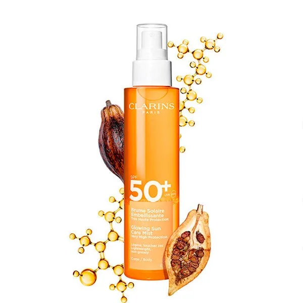 Солнцезащитный спрей для тела SPF 50+ 150 мл CLARINS — фото 2