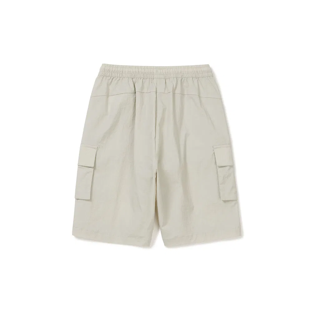 Детские шорты карго Root светло-бежевые от Snowpeak Apparel Kids — фото 3