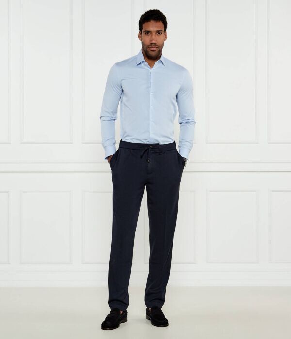 Брюки мужские Tommy Hilfiger с завязками, синий — фото 2