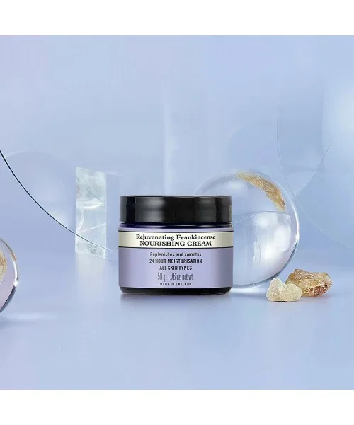 Крем для лица Neal's Yard Remedies — Frankincense Nourishing Cream , бренд , цвет ладан, 50 мл — фото 3