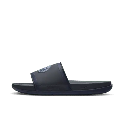 

Шлепанцы Nike Offcourt (NFL Tennessee Titans) Slide, цвет Anthracite/College Navy/Valor Blue