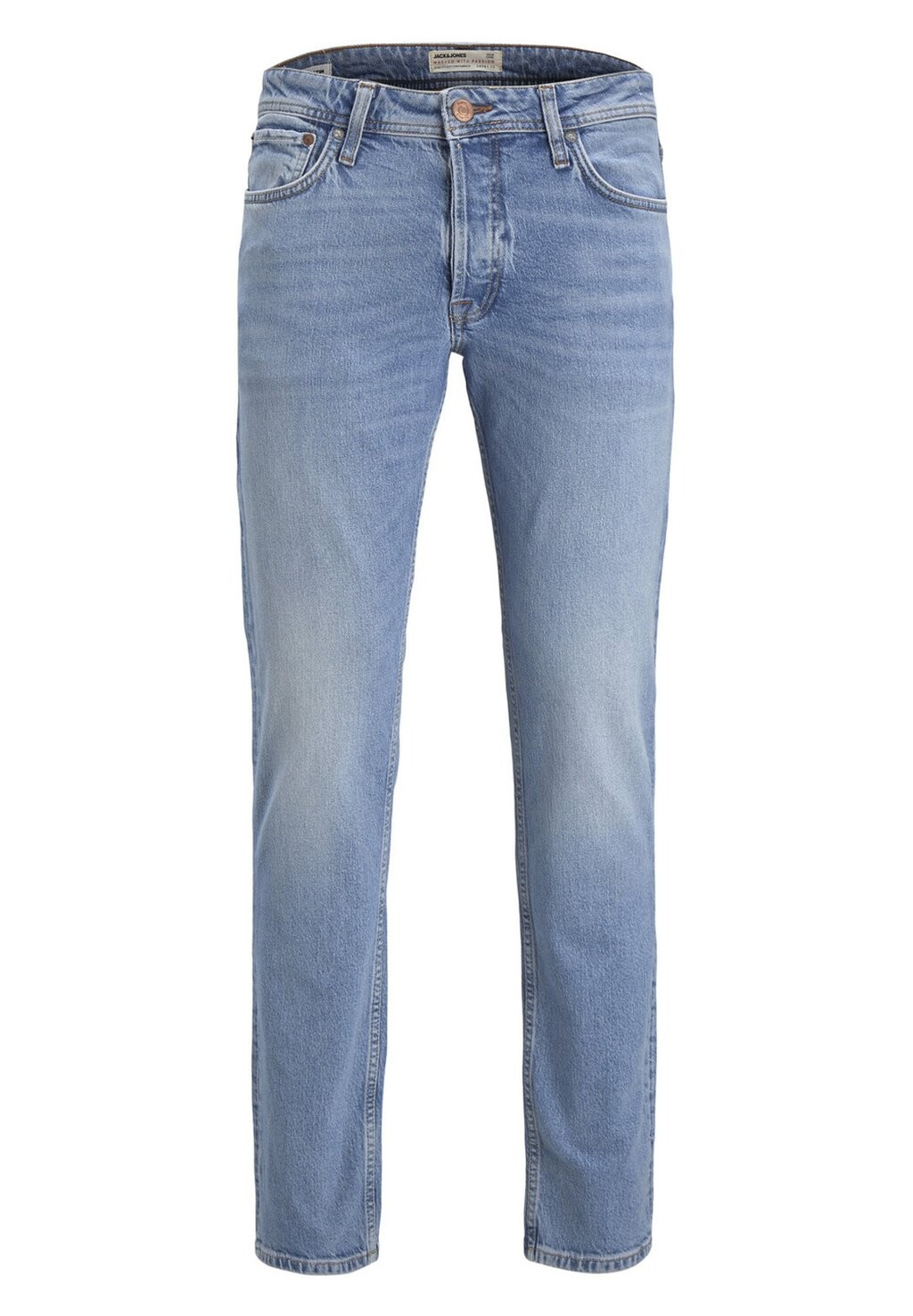 

Джинсы прямого кроя Jack & Jones, цвет blue denim