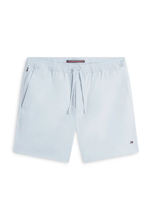 Короткие шорты из дувра Tommy Hilfiger, Breezy Blue — фото 4