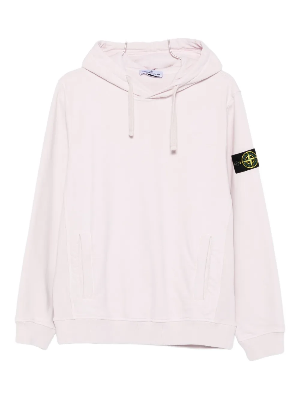 

Толстовка с нашивкой-логотипом Stone Island, розовый