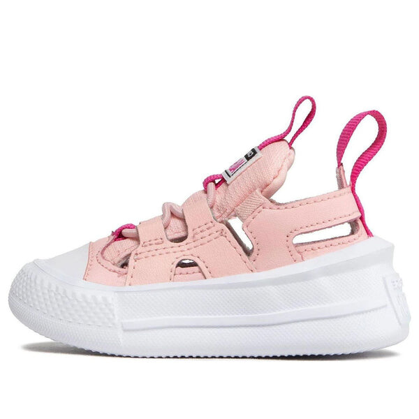 

Кроссовки chuck taylor all star ultra sandal 'rose pink' Converse, розовый