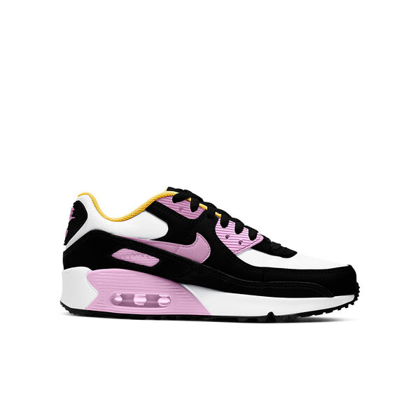 Кроссовки air max 90 кожа Nike, черный — фото 2