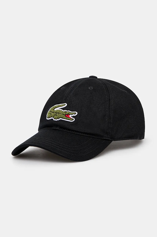 

Кепка с козырьком Lacoste, черный