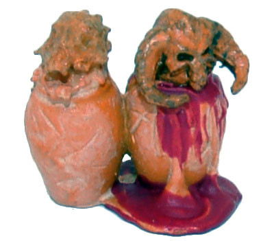 

Миниатюра WizKids/NECA Ruins of Lastwall Dressing: Canopic Jars (R)