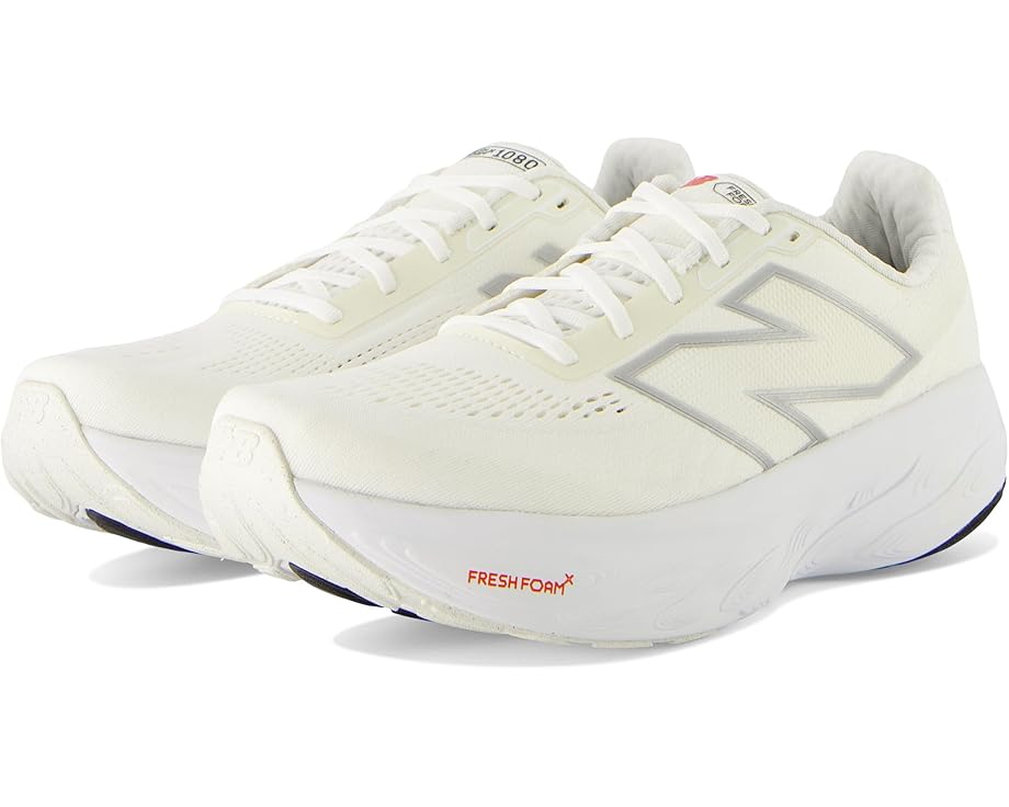 

Кроссовки New Balance Fresh Foam X 1080v14, цвет White/Silver Metallic