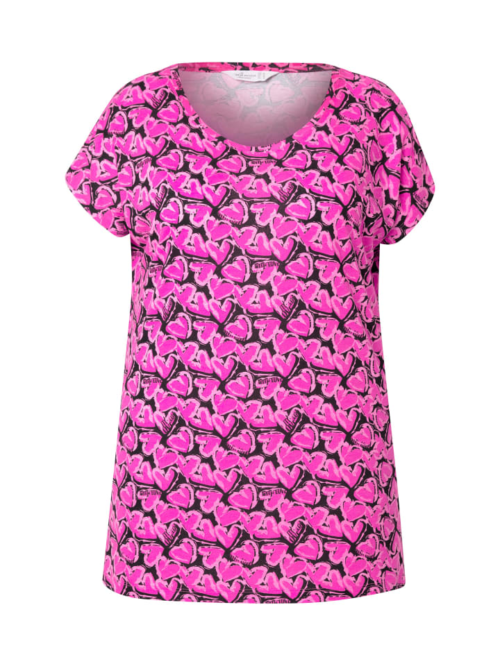 

Футболка MIAMODA, цвет hibiskuspink