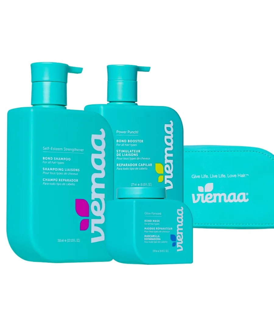 Набор для восстановления волос Viemaa, Turquoise/Aqua