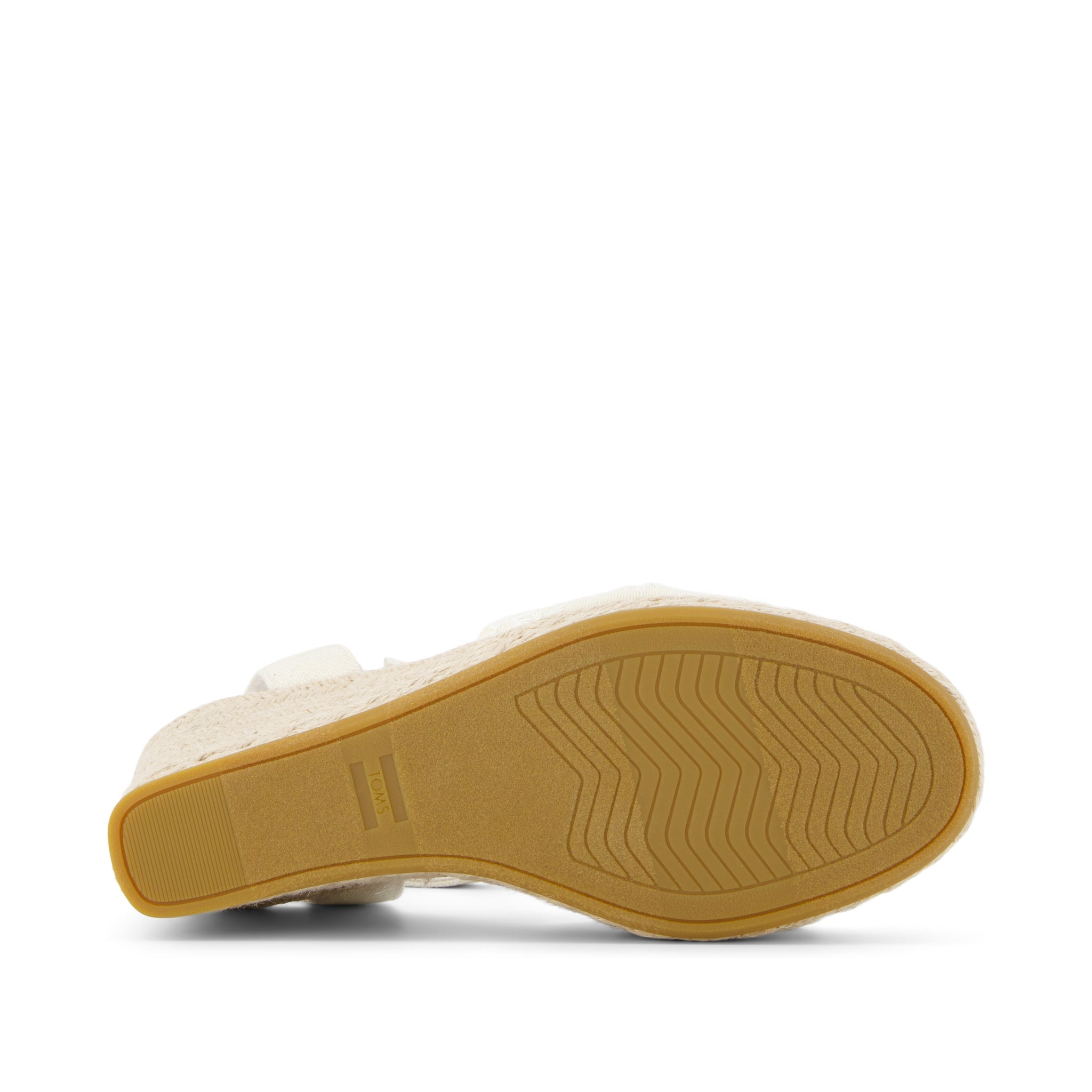 Marisela Босоножки-клин с цветочной вышивкой TOMS Shoes, красный — фото 4
