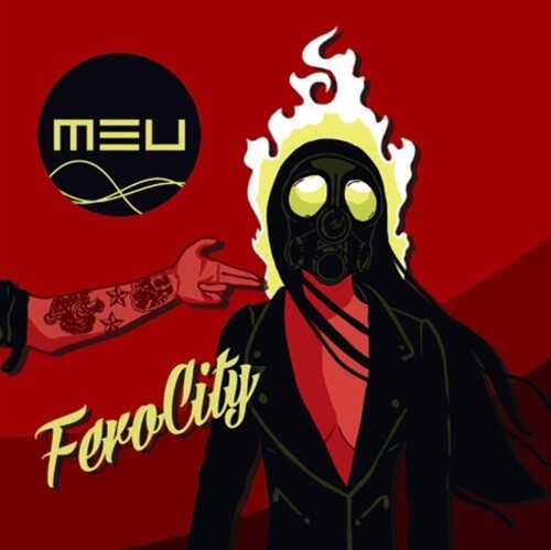 

CD диск Meu: Ferocity