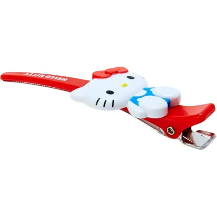 Зажим для волос Hello Kitty с длинными волосами Sanrio, Long Hair Clip Duckbill Clip — фото 2