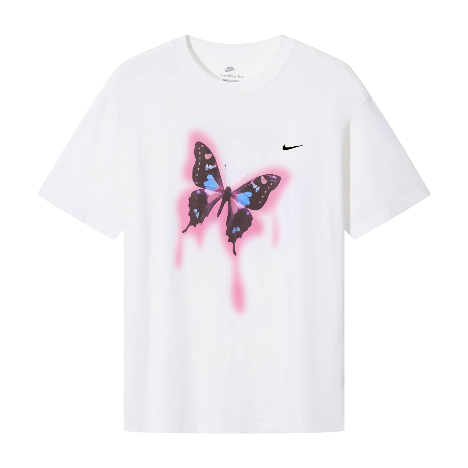 

Футболка унисекс белая Nike, белый