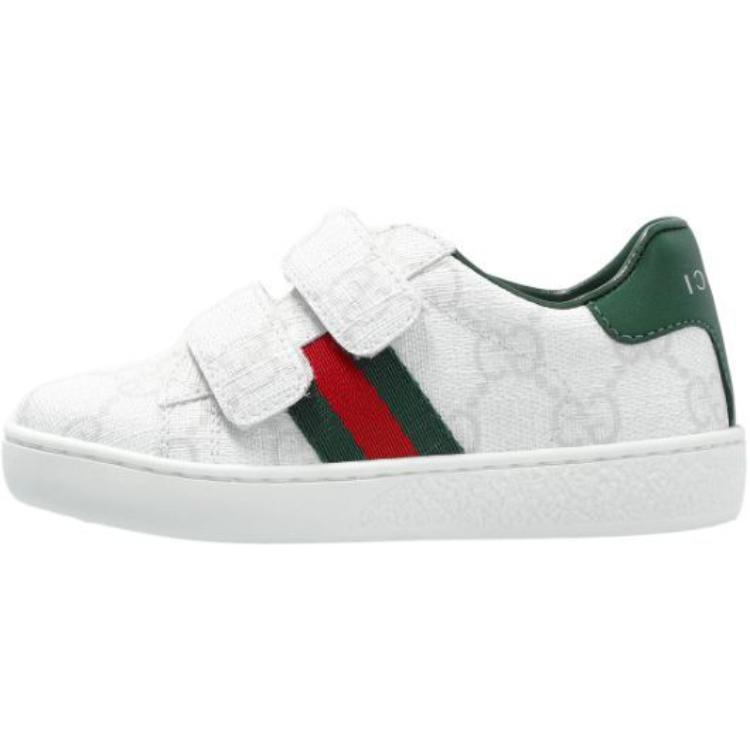 Кроссовки Gucci Ace Low Top для малышей, белые — фото 3