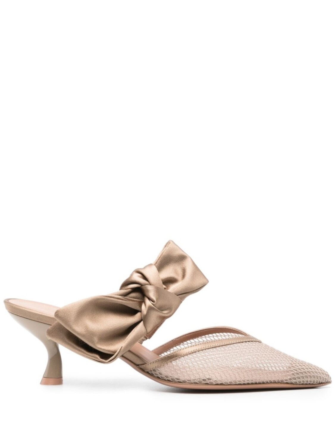 

Malone Souliers мюли Marie 45 с бантом, нейтральный