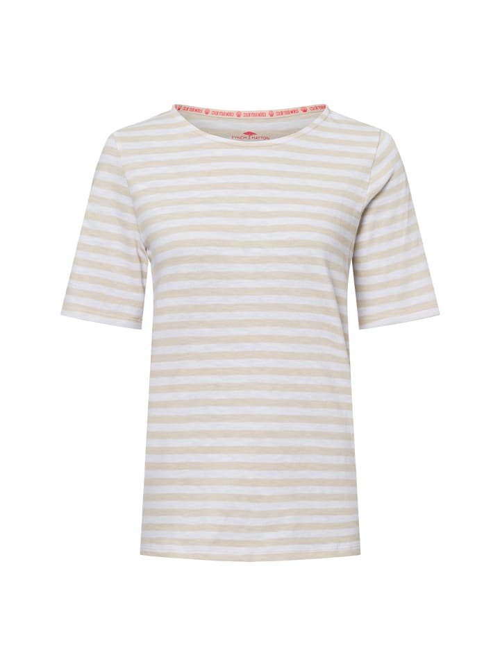 

Футболка FYNCH-HATTON, цвет beige ecru