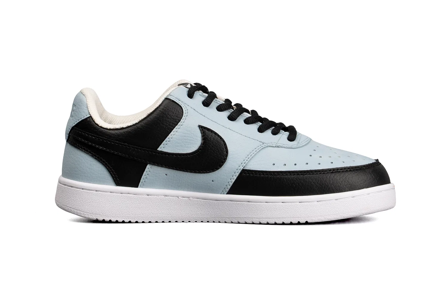 Кроссовки скейтборд Nike Court Vision 1 Low Black Blue — фото 3