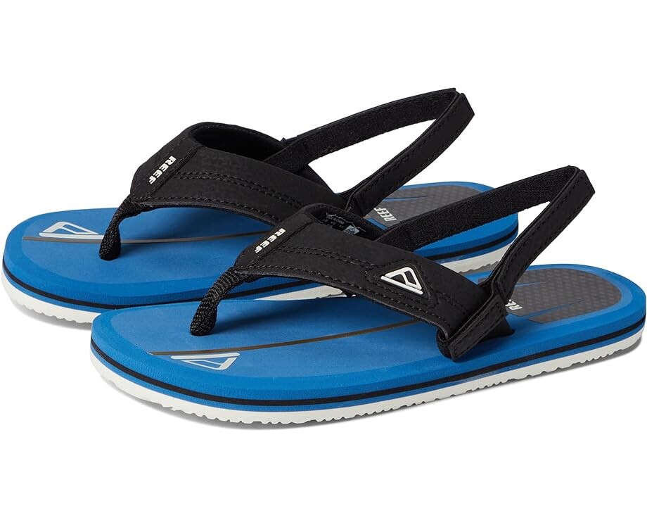 

Сандалии Reef Reef Little Shaper Flip Flop, синий