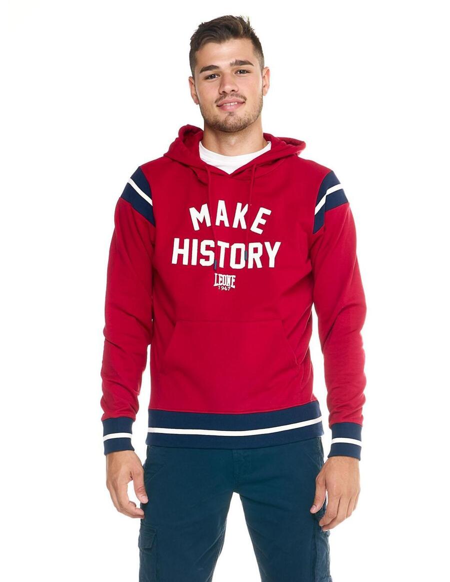 

LEONE 1947 APPAREL Толстовка Человек-лев с ретро-капюшоном