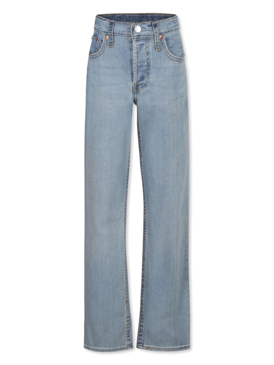 

Levi's Kids джинсы из эластичного хлопка, синий