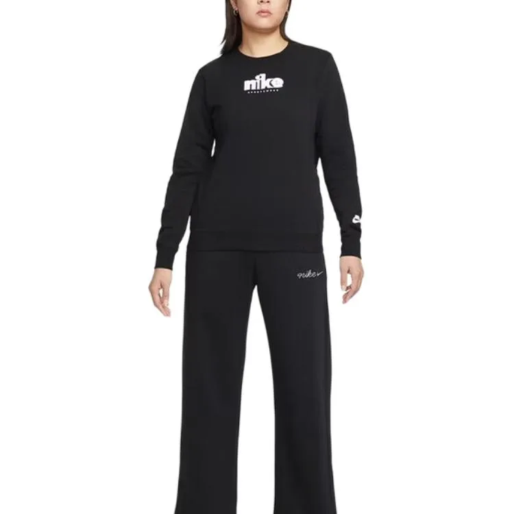Спортивный свитшот SS26 Women's Nike, черный — фото 3