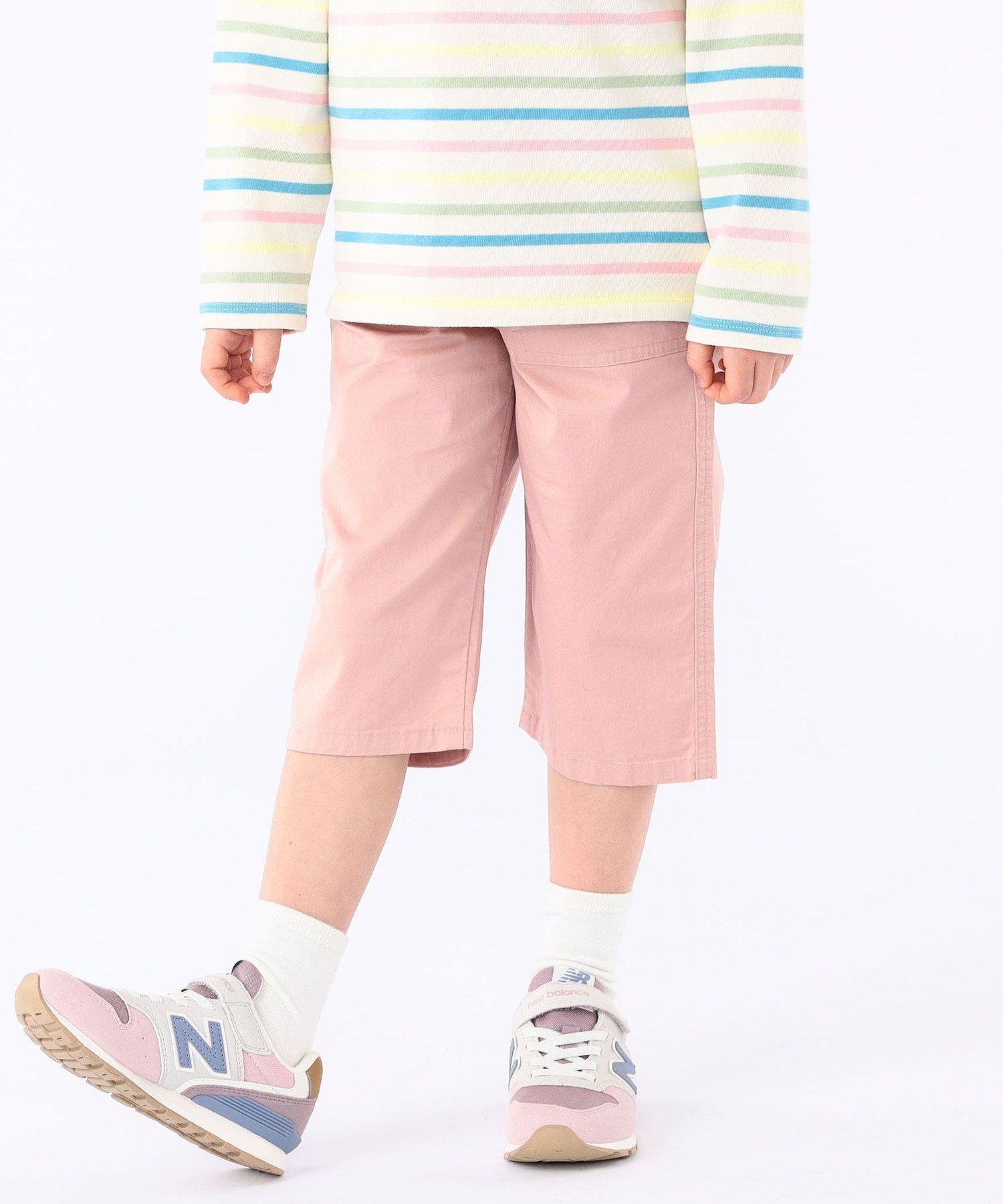 Детские шорты: 100–130 см / Цвет, 6 вариантов длины Ships Kids, pink