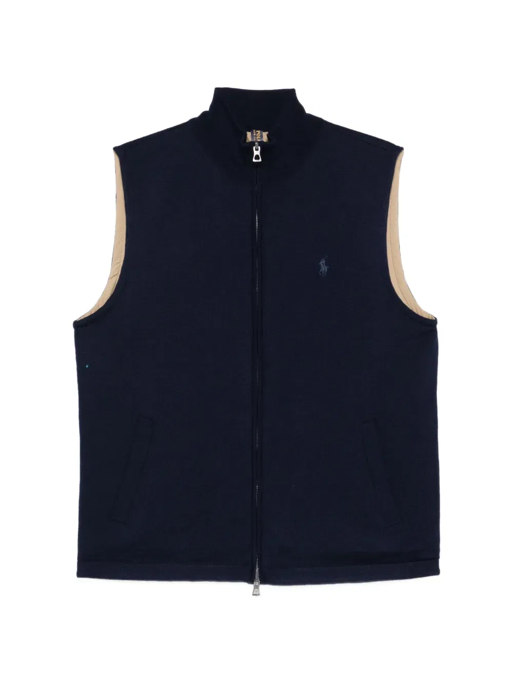 Двусторонний жилет Polo Ralph Lauren, синий