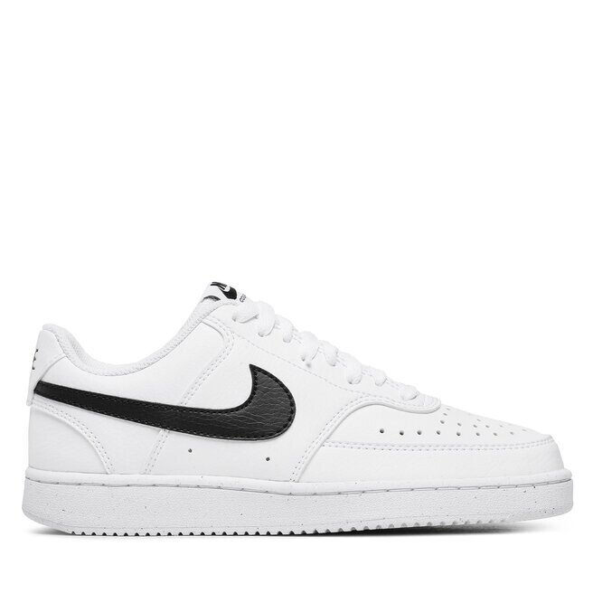 

Кроссовки Nike Court Vision Lo Nn DH3158 101 White/Black/White, белый